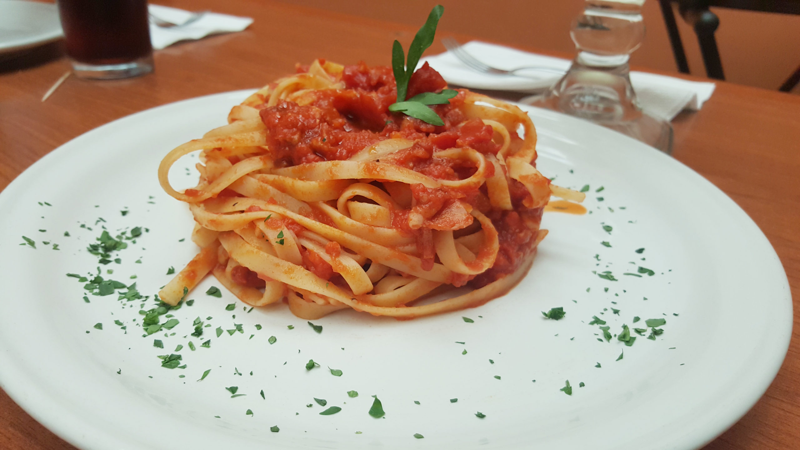 El italiano come pasta, pizza y..¿ no engorda?